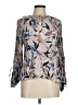 O'Neill 100% Viscose Floral Ivory 3/4 Sleeve Blouse Size M - photo 1