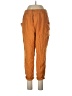 wonderly Orange Casual Pants Size L - photo 1