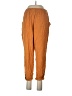 wonderly Orange Casual Pants Size L - photo 2