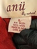 Anu by Natural 100% Wool Print Orange Jacket Size L - photo 6