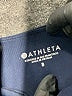 Athleta Color Block Blue Active Pants Size S - photo 4