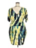 Sean John Graphic Yellow Cocktail Dress Size XXL - photo 2