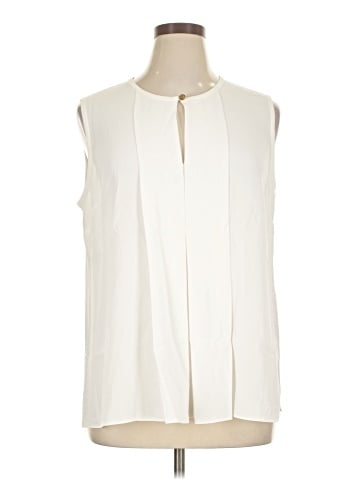 St. John Sleeveless Blouse (view 1)