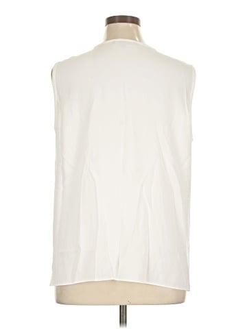 St. John Sleeveless Blouse (view 2)