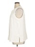 St. John Ivory Sleeveless Blouse Size XL - photo 5