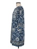 Max Studio Paisley Blue Casual Dress Size M - photo 5