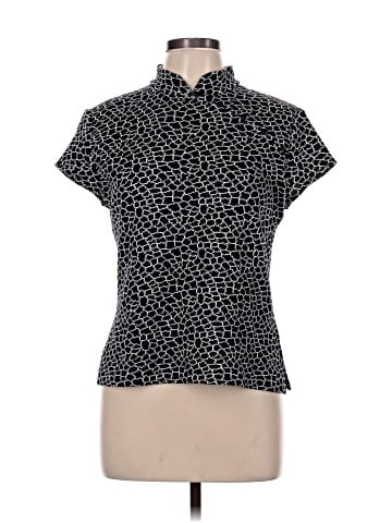 St. John Collection by Marie Gray Short Sleeve Blouse (view 1)