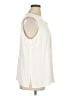 St. John Ivory Sleeveless Blouse Size XL - photo 4