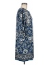 Max Studio Paisley Blue Casual Dress Size M - photo 4