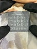 Rabbit Rabbit Rabbit Designs Print Tan Casual Dress Size L (estimated) - photo 7