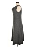 Lands' End Solid Gray Casual Dress Size 6 - 8 - photo 5