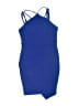 Sequin Hearts Blue Dress Size 7 - photo 1