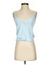 Six/Fifty Blue Sleeveless Top Size XS - photo 1