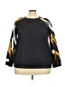 Unbranded 100% Polyester Black Sweatshirt Size 24 - photo 1