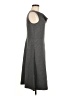 Lands' End Solid Gray Casual Dress Size 6 - 8 - photo 4