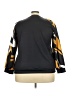 Unbranded 100% Polyester Black Sweatshirt Size 24 - photo 2