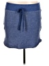Color Thread Blue Denim Skirt Size L - photo 1