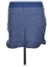 Color Thread Blue Denim Skirt Size L - photo 2