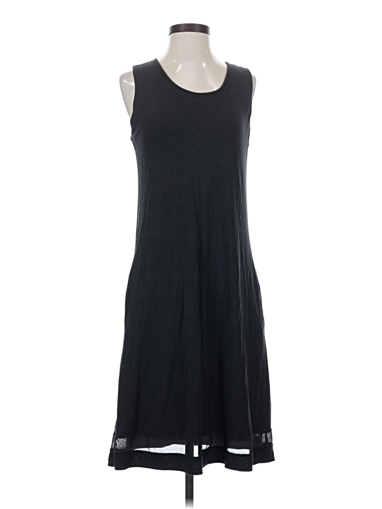 Pre-owned Mpg Casual Dress In Black