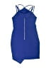 Sequin Hearts Blue Dress Size 7 - photo 2