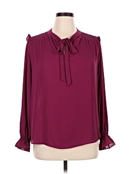 Calvin Klein Long Sleeve Blouse