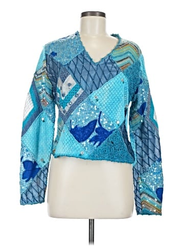 Sandy Starkman Long Sleeve Blouse (view 1)
