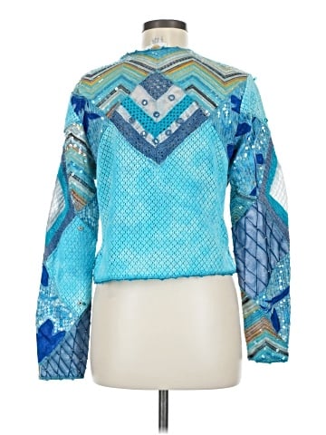 Sandy Starkman Long Sleeve Blouse (view 2)