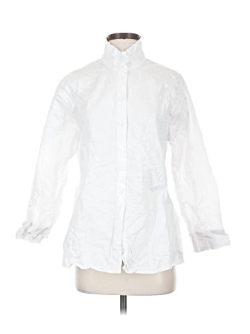 Shana Long Sleeve Button-Down Shirt (view 1)