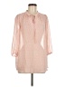 Pleione 100% Polyester Pink 3/4 Sleeve Blouse Size M - photo 1