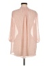 Pleione 100% Polyester Pink 3/4 Sleeve Blouse Size M - photo 2