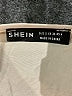 Shein Ivory Long Sleeve Blouse Size 4 - photo 7