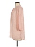 Pleione 100% Polyester Pink 3/4 Sleeve Blouse Size M - photo 5