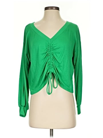Elan Long Sleeve Blouse (view 1)