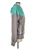 Nike Color Block Gray Track Jacket Size M - photo 4