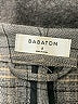 Babaton Plaid Gray Blazer Size 2 - photo 6