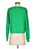 Elan Green Long Sleeve Blouse Size S - photo 2