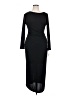 Donna Morgan 100% Polyester Black Cocktail Dress Size 14 - photo 1