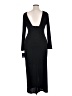 Donna Morgan 100% Polyester Black Cocktail Dress Size 14 - photo 2