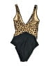 Summersalt Animal Print Black One Piece Swimsuit Size 2 - photo 2