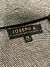 Joseph A. 100% Rayon Color Block Brown Cardigan Size M - photo 7