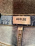 AGOLDE 100% Cotton Blue Jeans Size 27 waist - photo 7