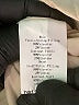 Jaclyn Smith Solid Ivory Faux Leather Skirt Size S - photo 5