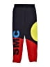 Stella McCartney 100% Cotton Color Block Blue Sweatpants Size 12 - photo 1