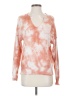 Democracy Tie-dye Pink Pullover Sweater Size S - photo 1