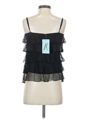 Marciano Sleeveless Silk Top (view 2)