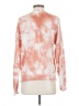 Democracy Tie-dye Pink Pullover Sweater Size S - photo 2