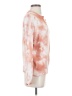 Democracy Tie-dye Pink Pullover Sweater Size S - photo 4
