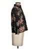 Zara Black Short Sleeve Blouse Size XS - photo 4