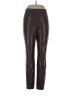 Laundry by Shelli Segal 100% Polyurethane Burgundy Brown Active Pants Size L - photo 1