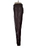 Laundry by Shelli Segal 100% Polyurethane Burgundy Brown Active Pants Size L - photo 5